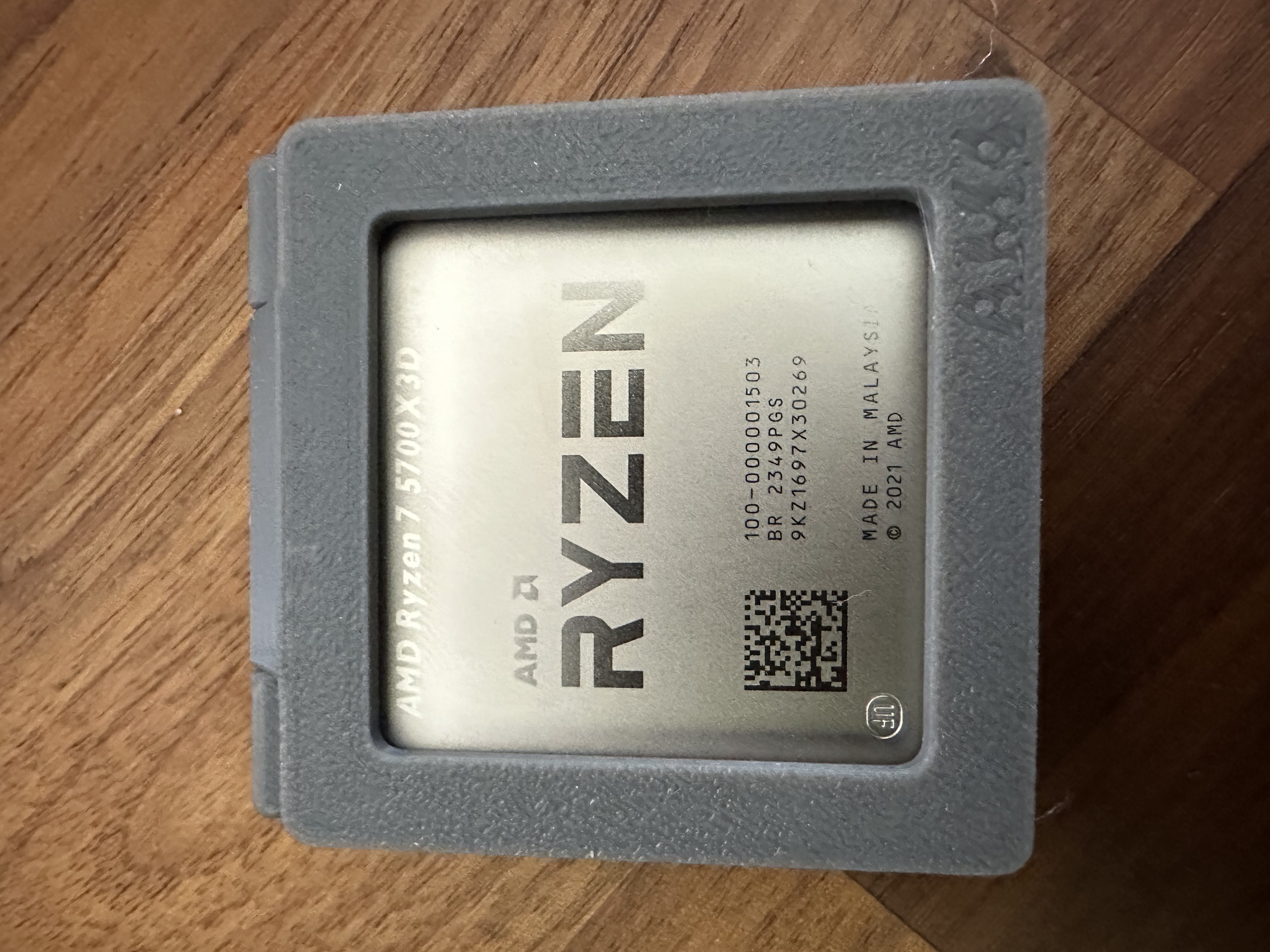 AMD AM4 CPU Storage Case
