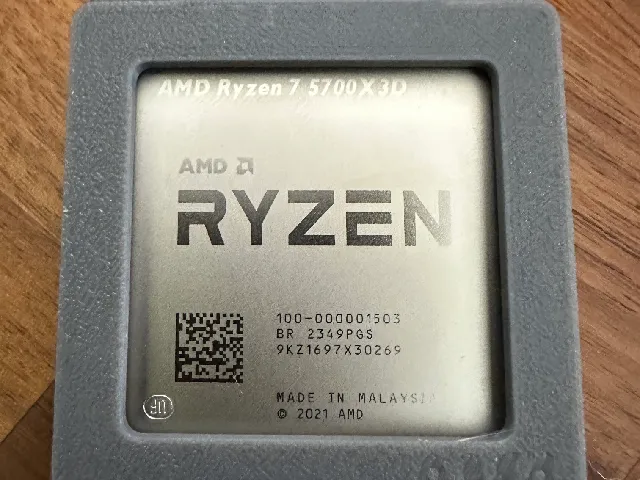AMD AM4 CPU Storage Case