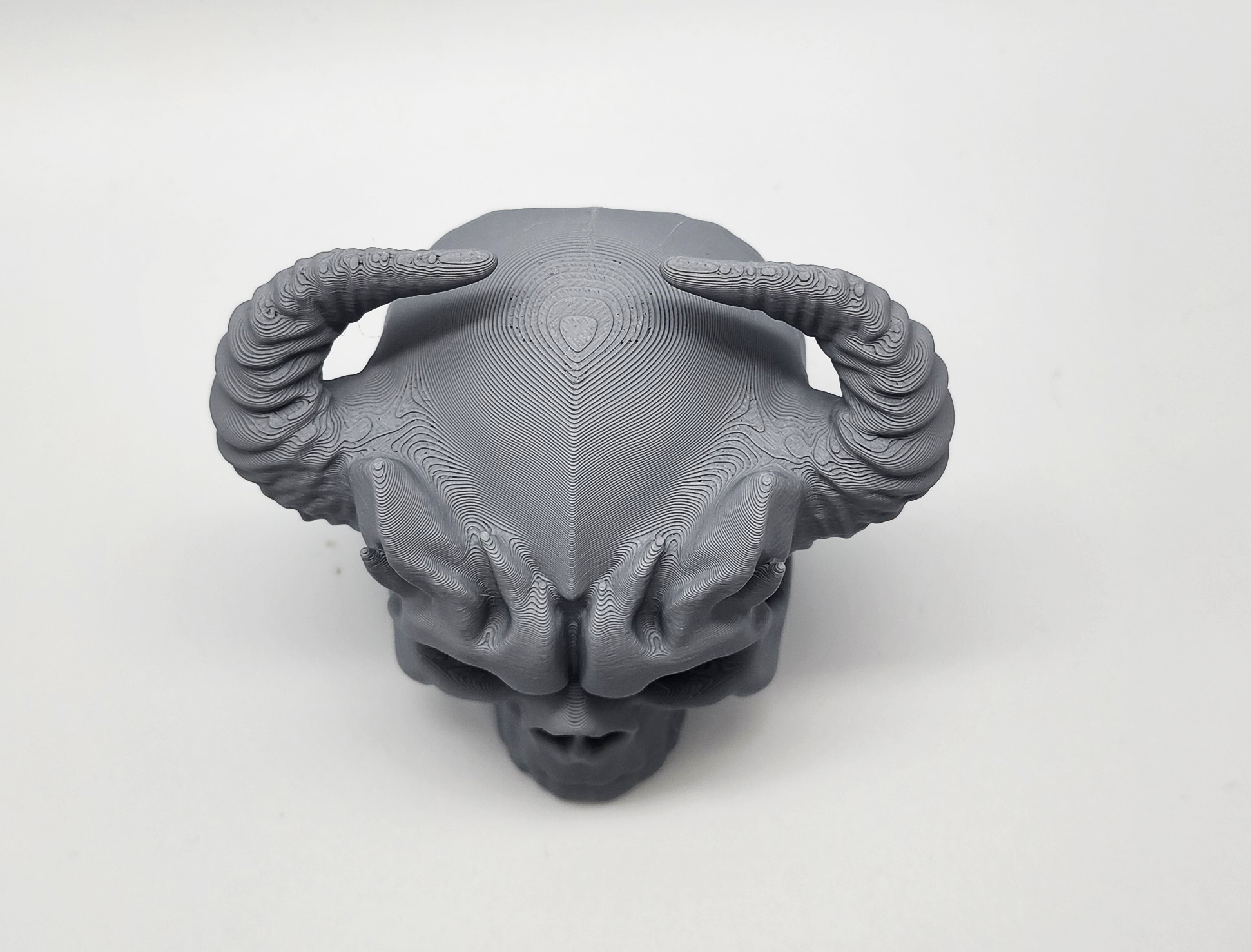 Miniatura 3 do modelo 3D Demon Skull