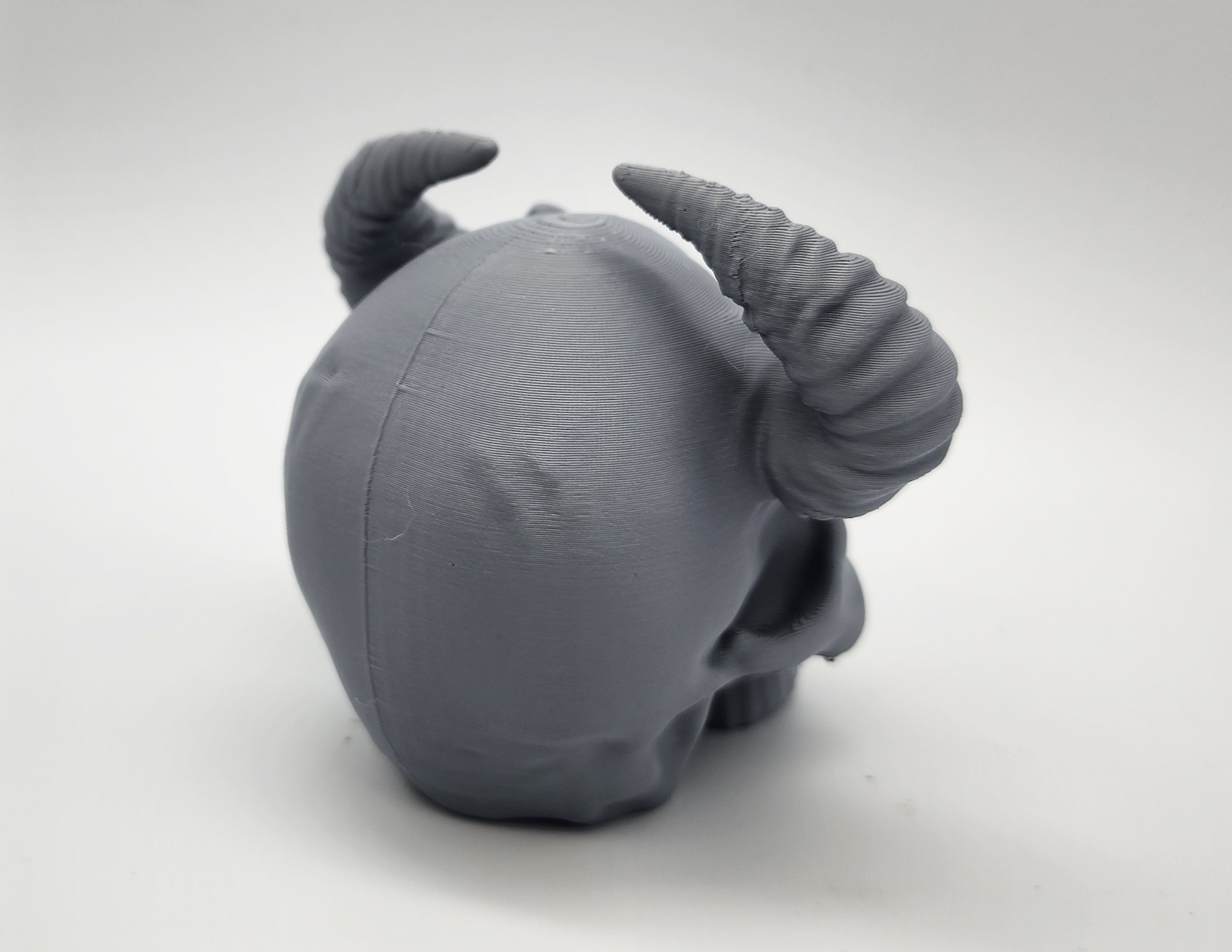 Miniatura 4 do modelo 3D Demon Skull