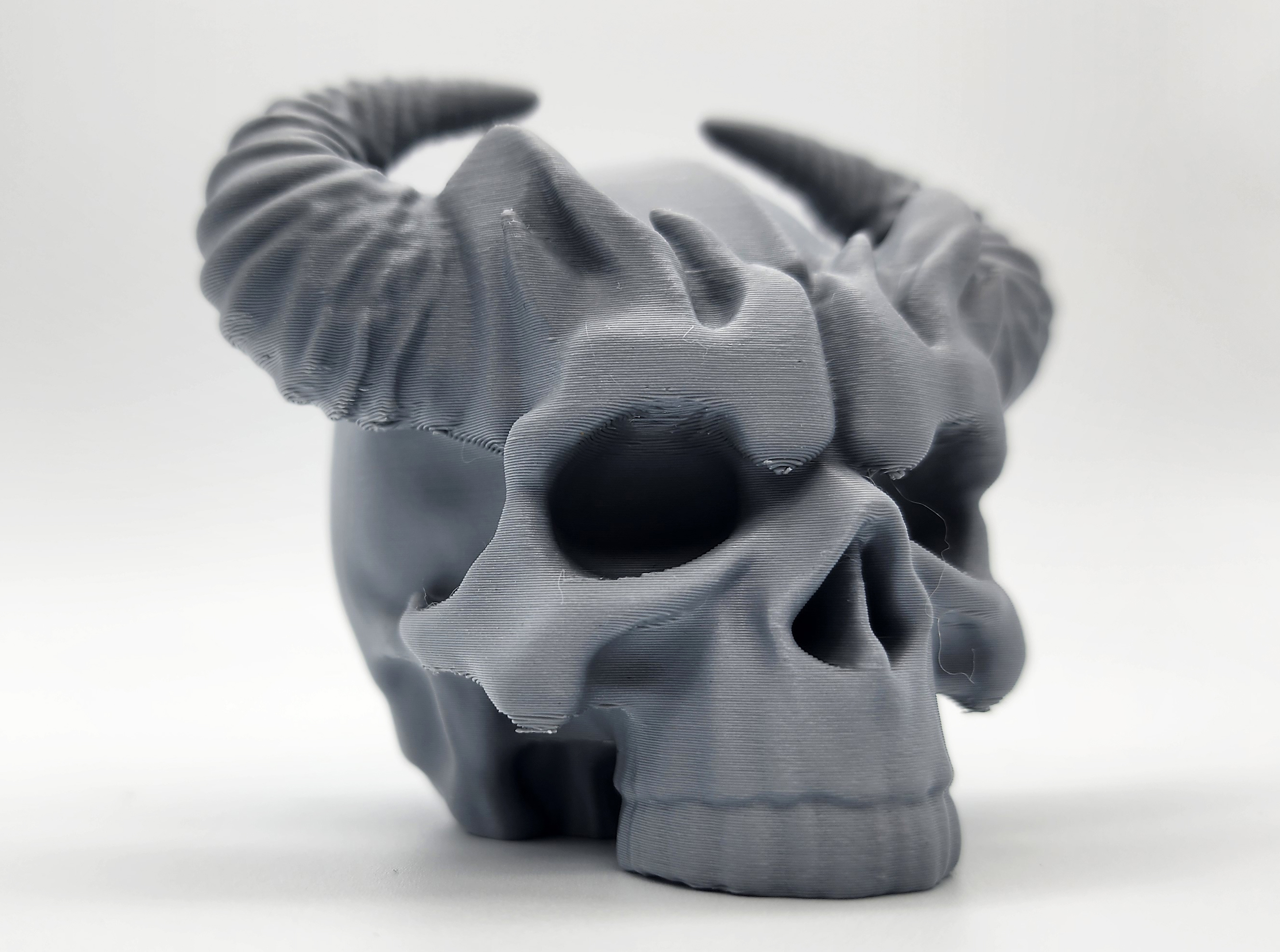 Miniatura 5 do modelo 3D Demon Skull