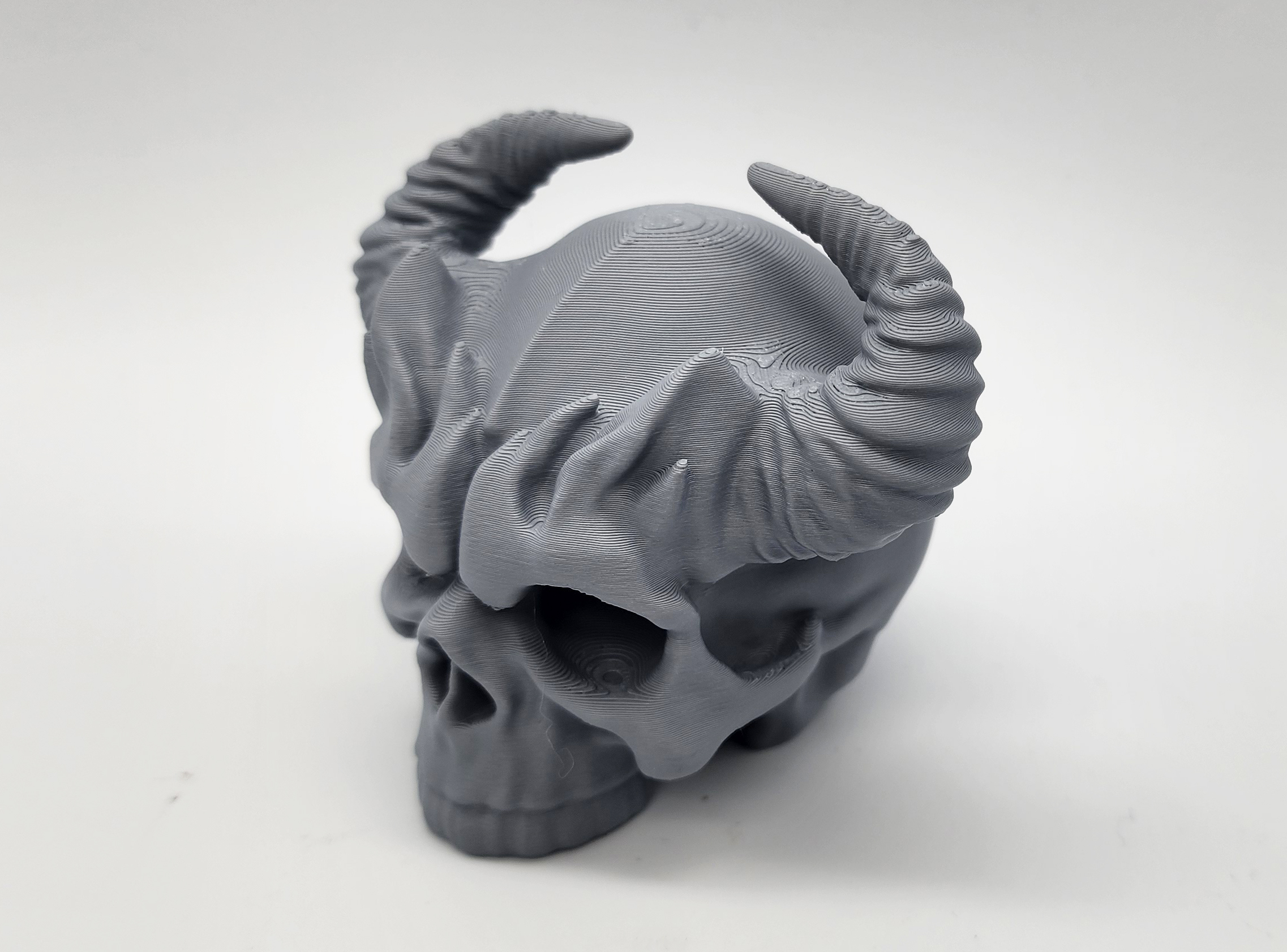 Miniatura 2 do modelo 3D Demon Skull