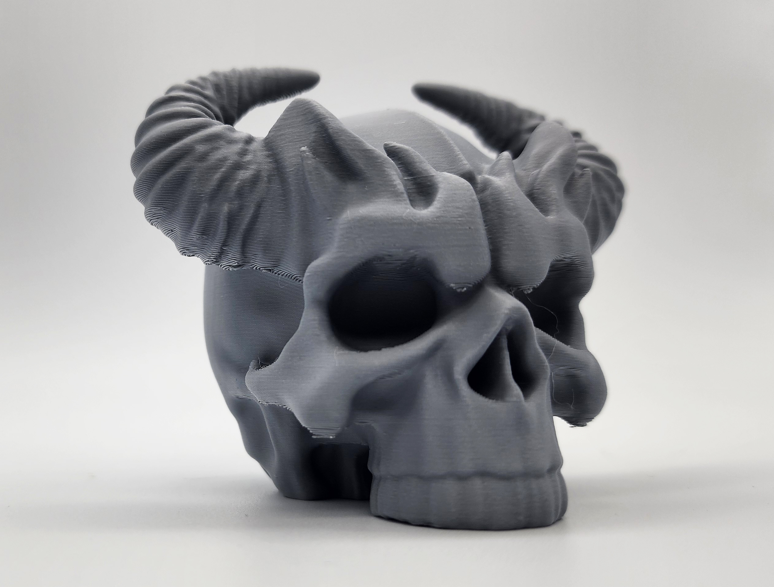 Miniatura 6 do modelo 3D Demon Skull