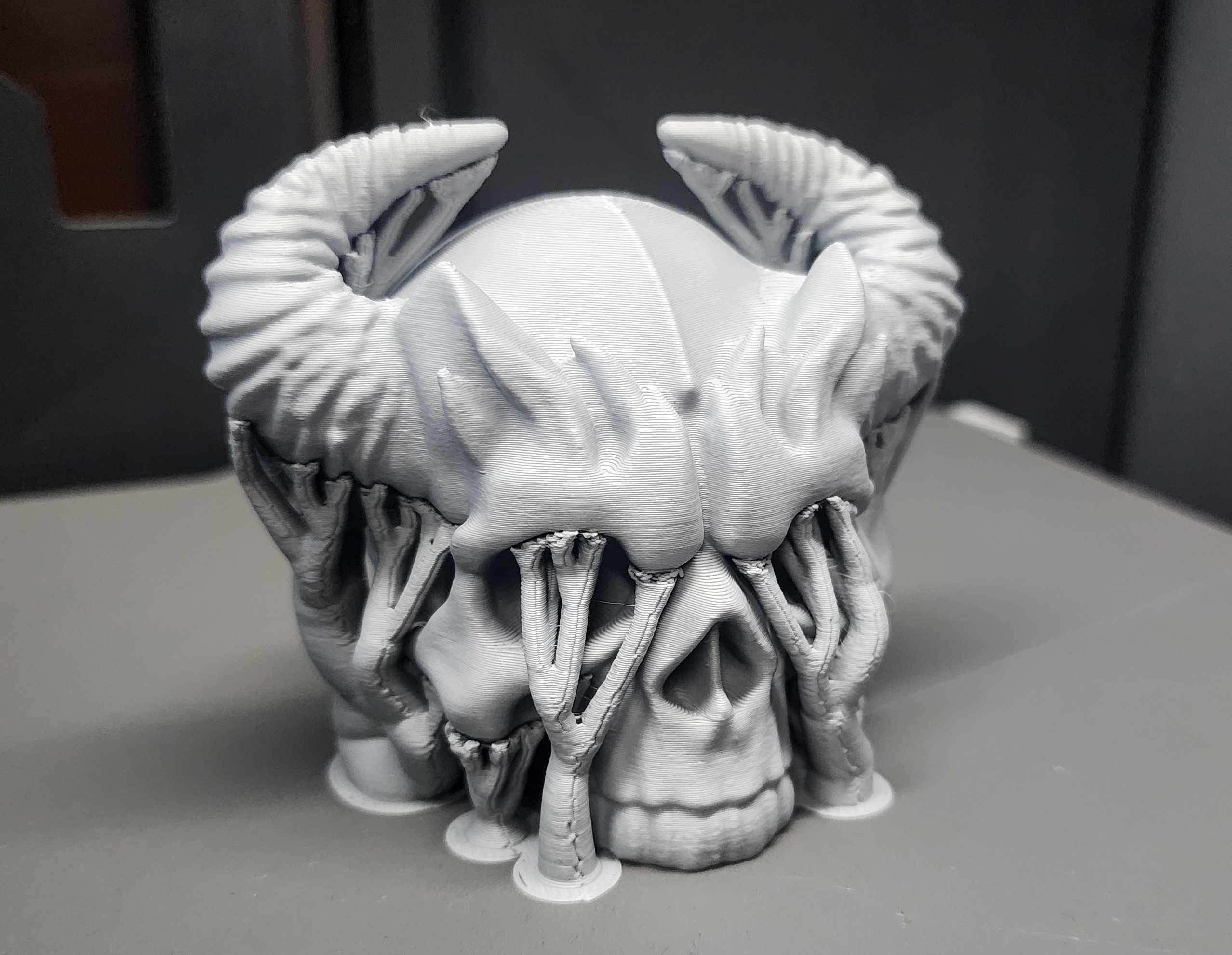 Miniatura 7 do modelo 3D Demon Skull