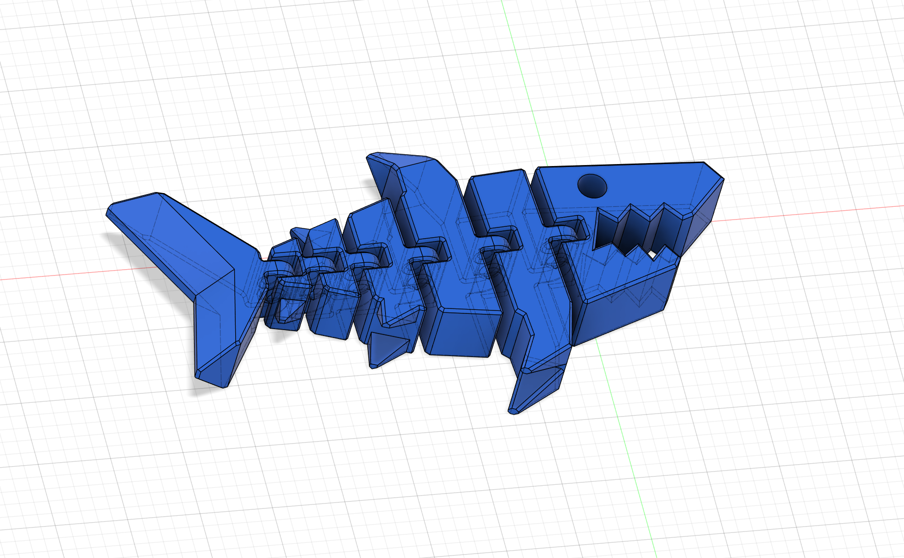 Flexi Shark