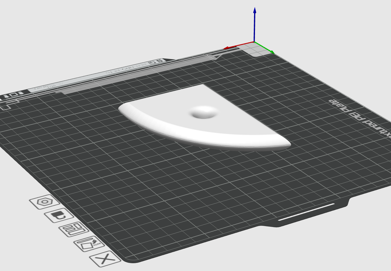 Serrated Rib for Ceramic Molding