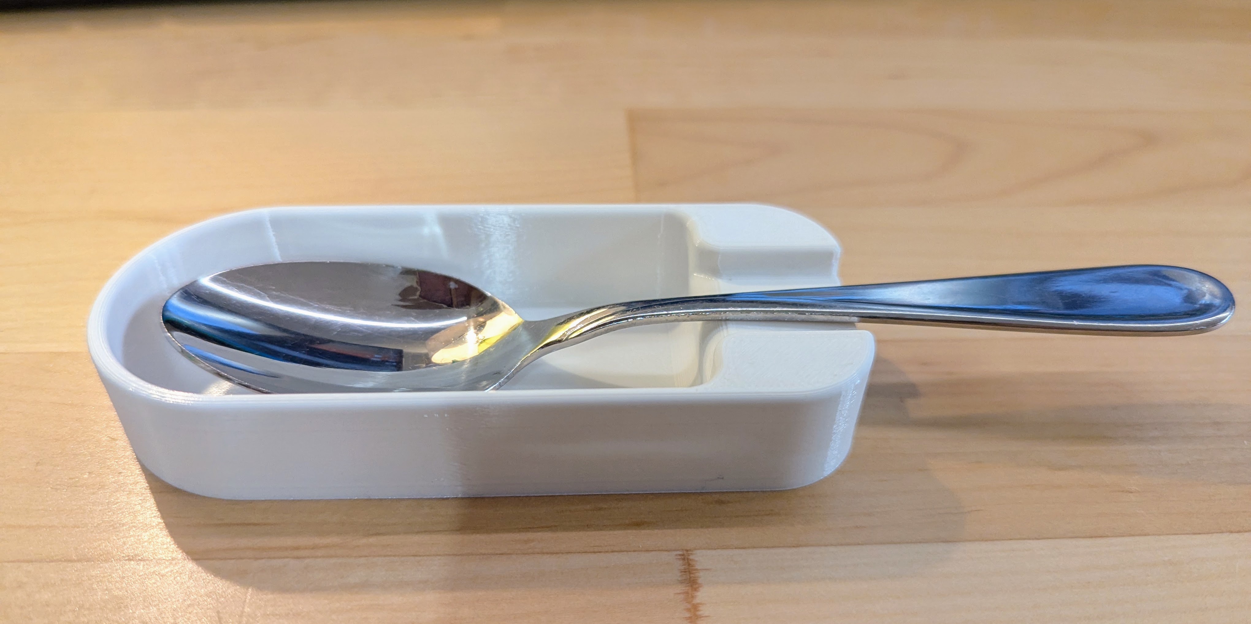 Small Spoon Holder for Teaspoons and Tablespoons
