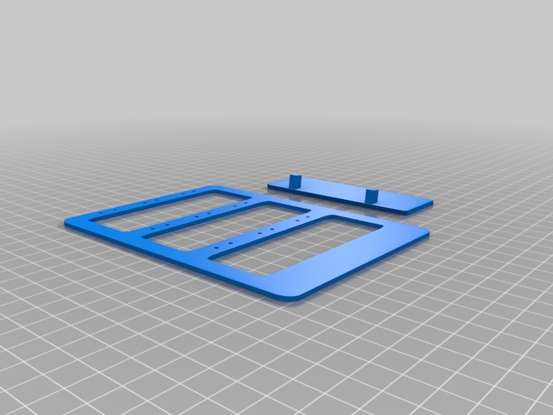 Miniatura 3 do modelo 3D Simple earring stand