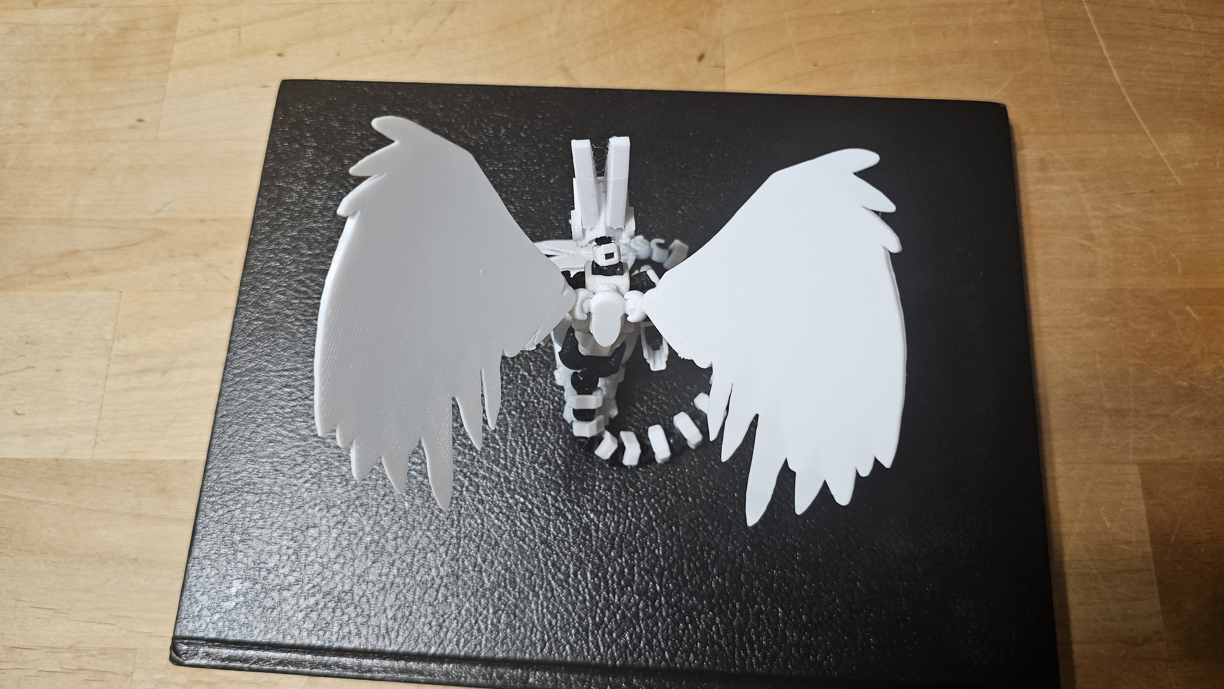 Folded wings for Dummy 13