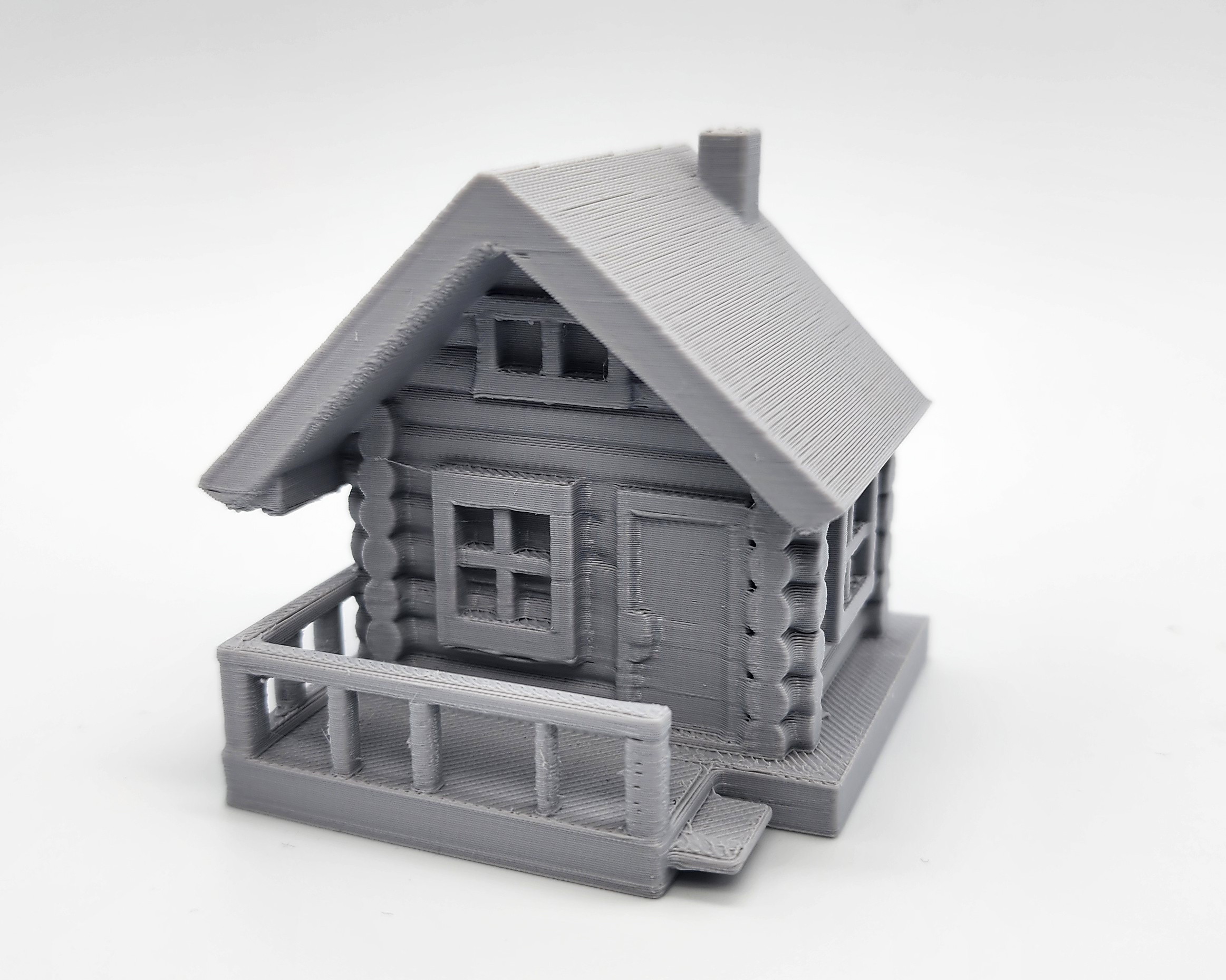 Log Cabin Miniature