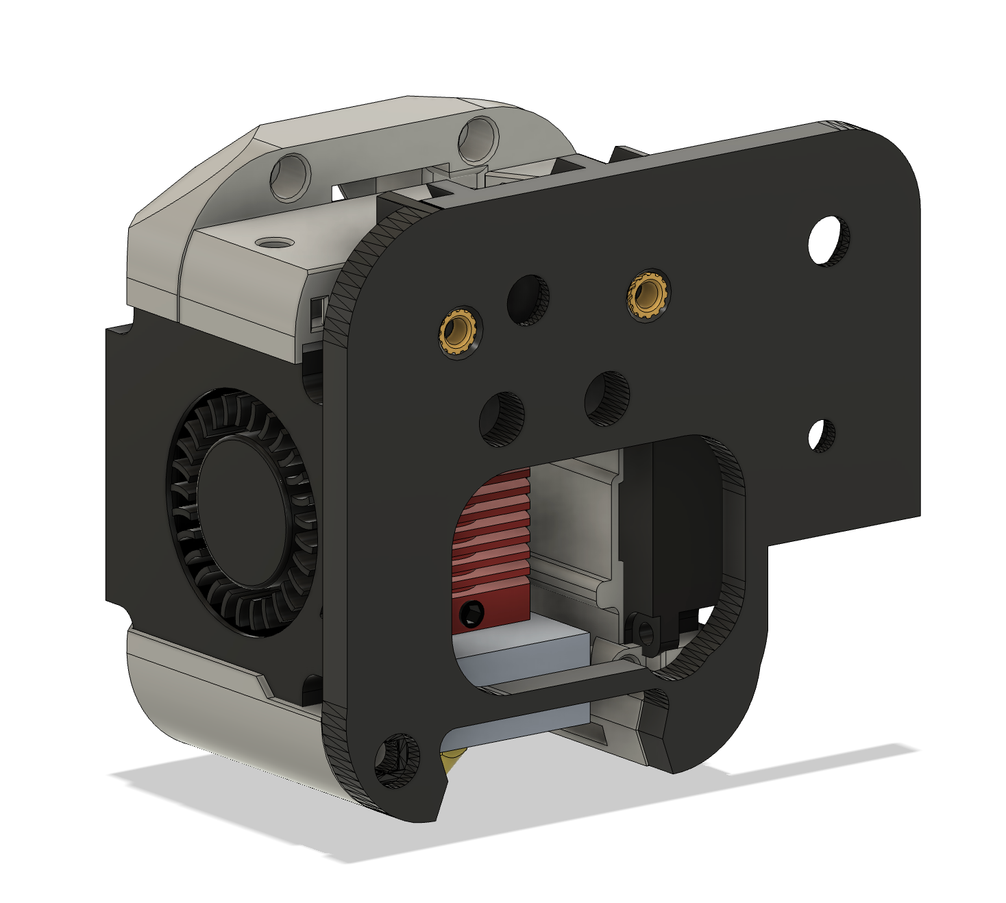 Ender 3 Dragonburner Mount V2