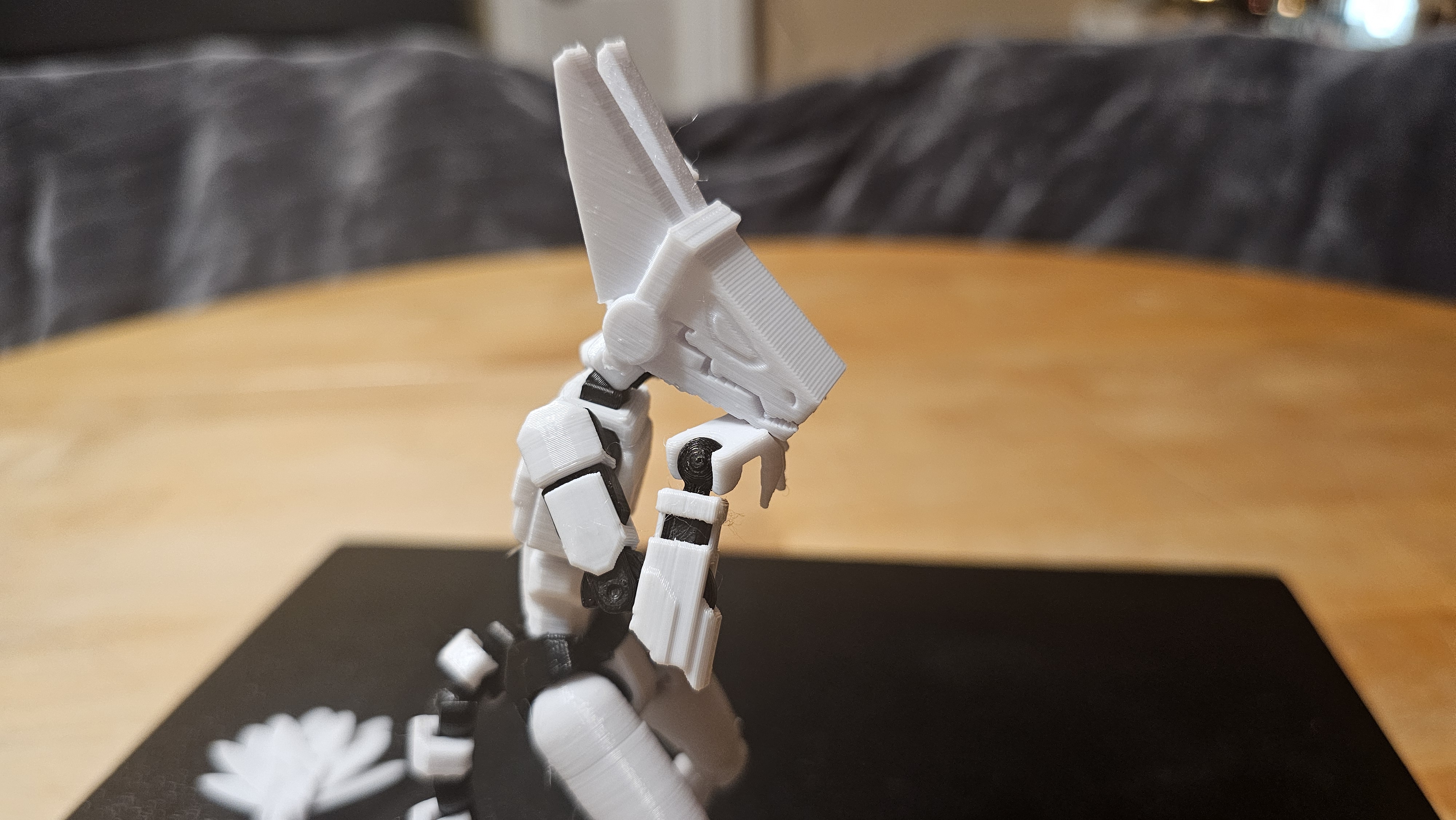 Protogen head for Dummy 13 (Early draft version.)