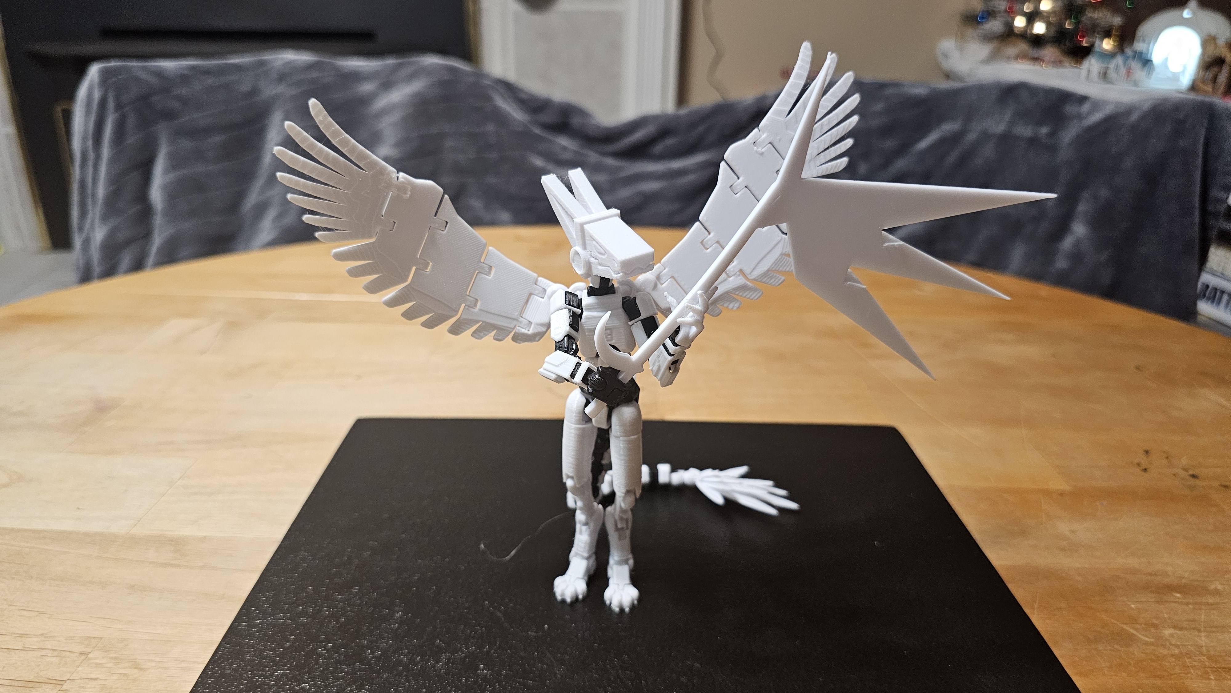 Raptor scythe for Dummy 13