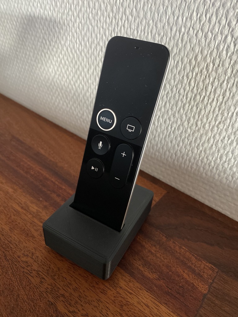 Miniatura 3 do modelo 3D AppleTV 4K Remote stand