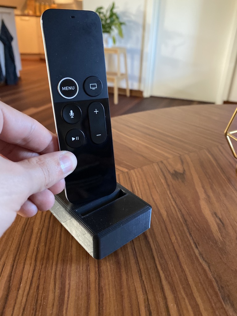 Miniatura 4 do modelo 3D AppleTV 4K Remote stand