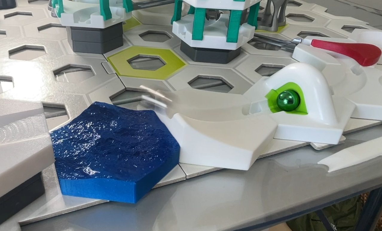 Ocean Tile for GraviTrax