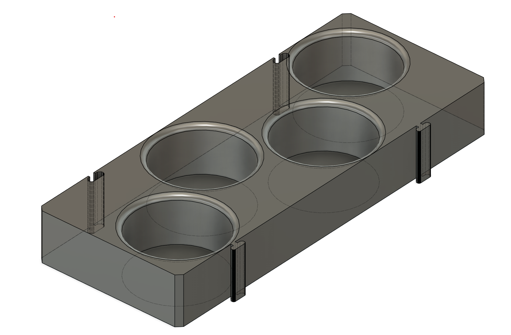 Liquitex holder 3D model thumbnail