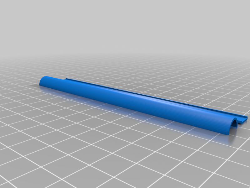 Miniatura 2 do modelo 3D IKEA Small cable tray