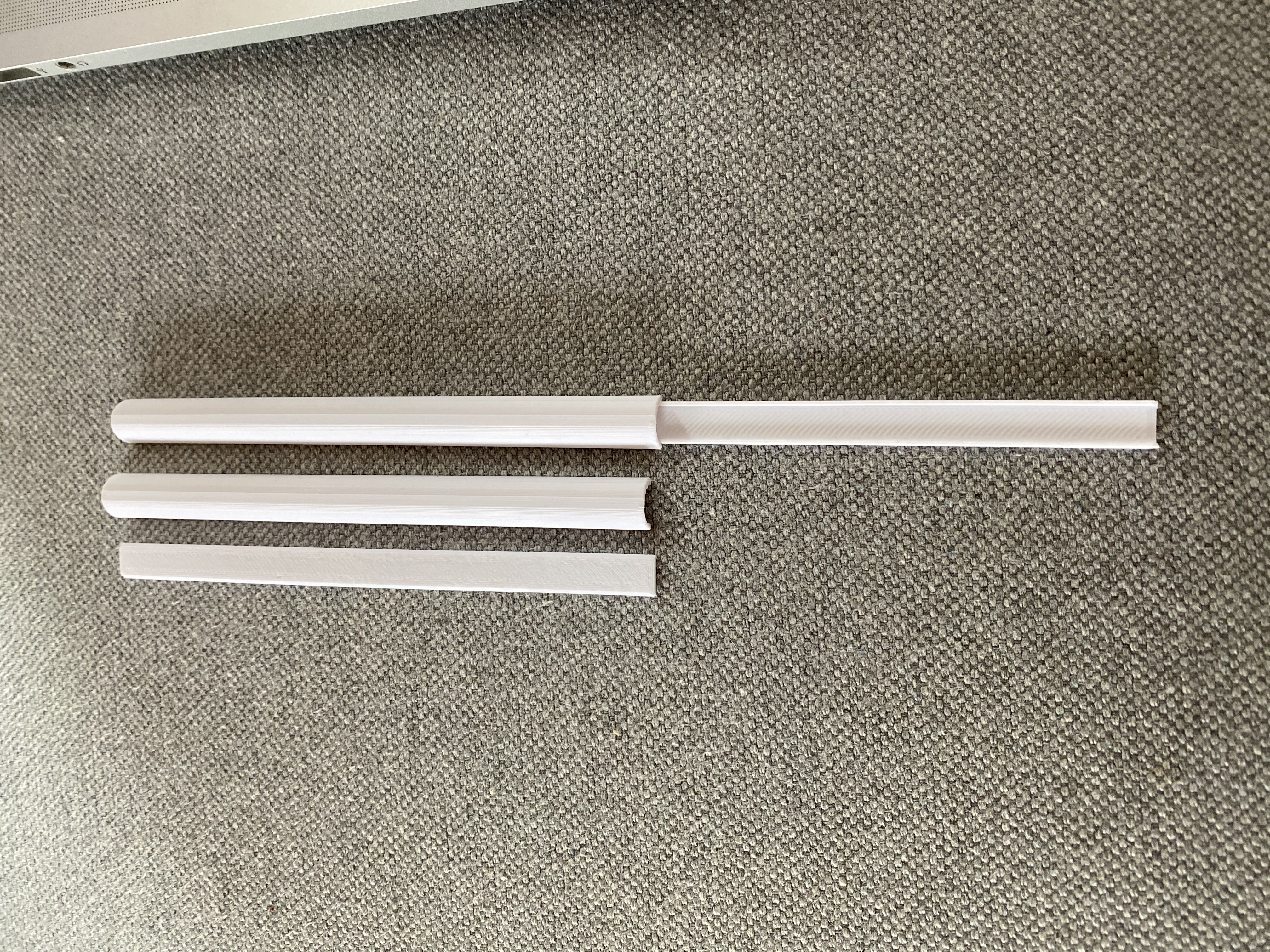 Miniatura 4 do modelo 3D IKEA Small cable tray