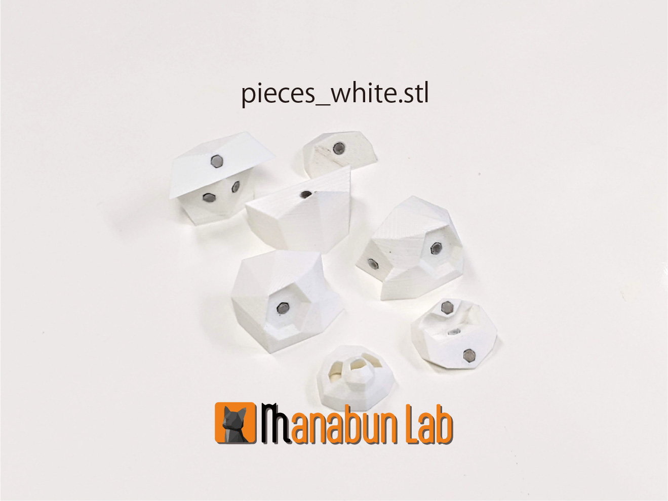 Low Poly Panda Puzzle — miniatura 8