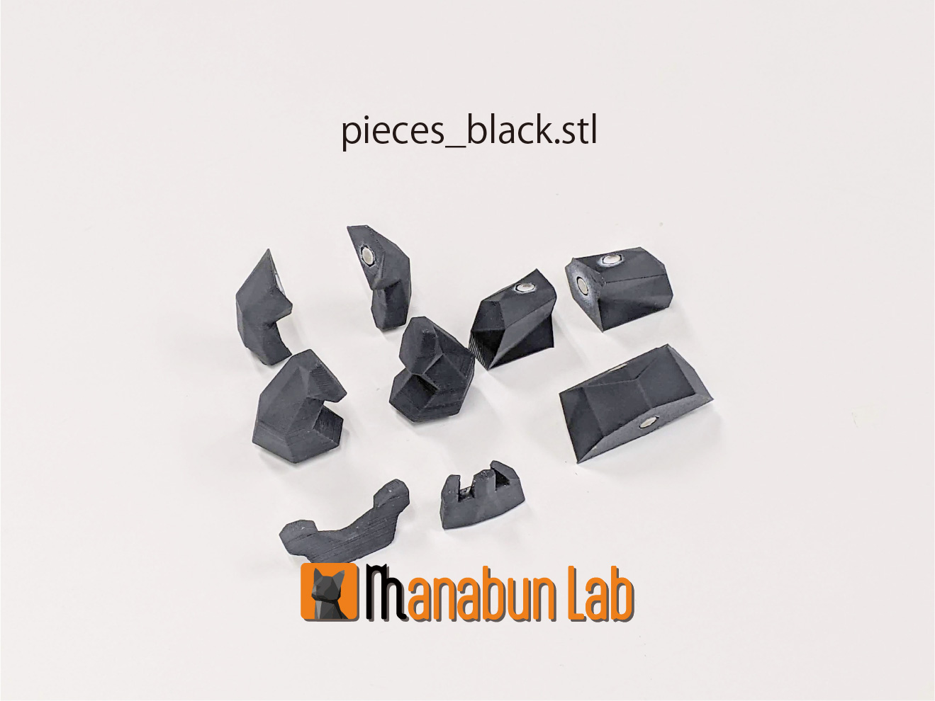Low Poly Panda Puzzle — miniatura 7