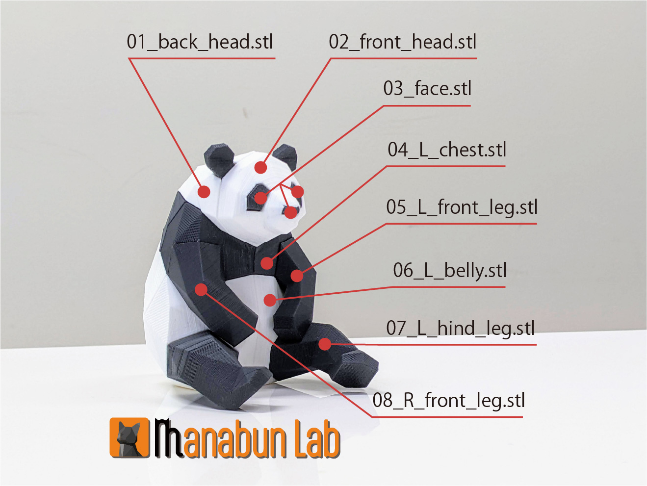 Low Poly Panda Puzzle — miniatura 9