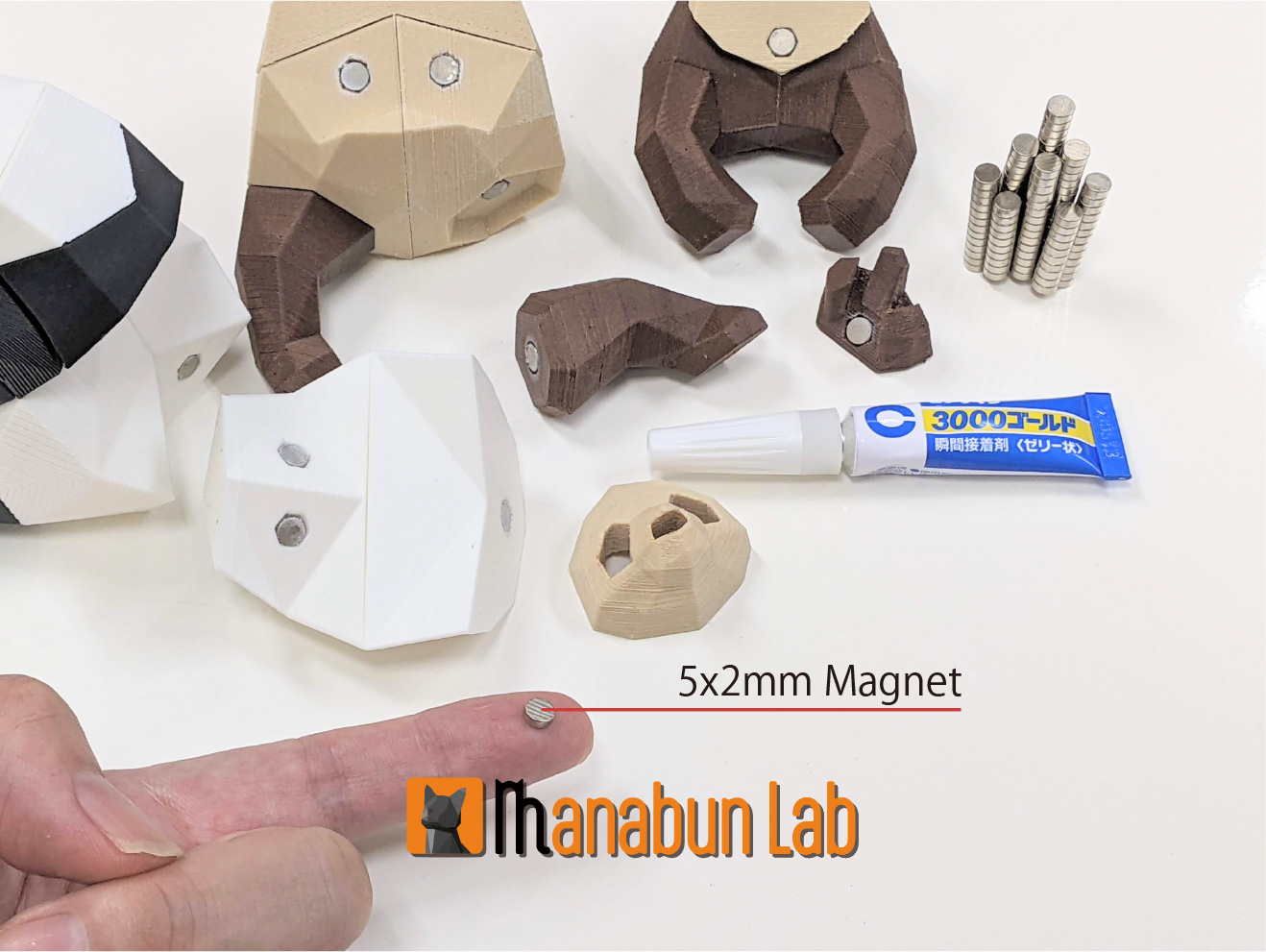 Low Poly Panda Puzzle — miniatura 11