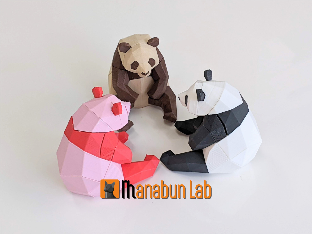 Low Poly Panda Puzzle — miniatura 4