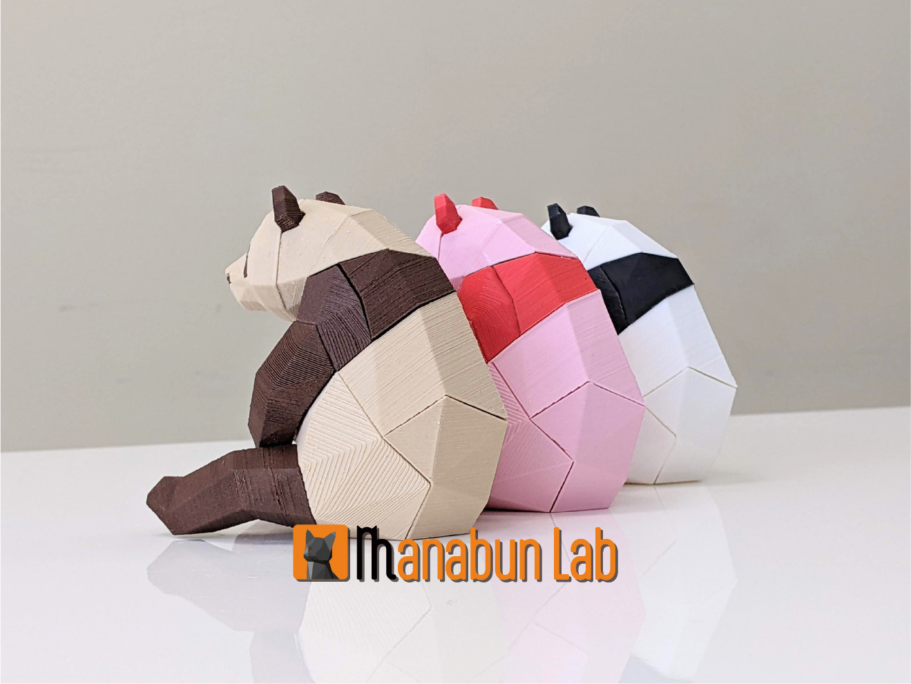 Low Poly Panda Puzzle — miniatura 5
