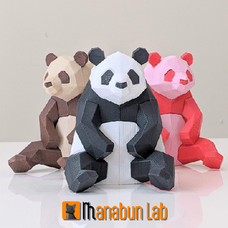 Low Poly Panda Puzzle — miniatura 2