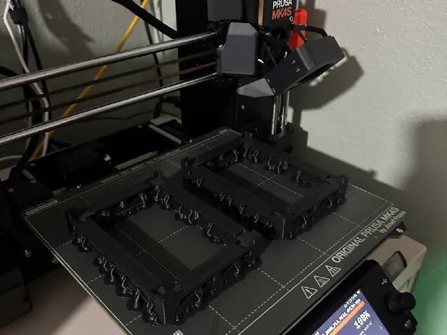 Schiit Stack Holder with holes for feet