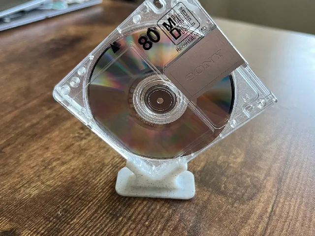 Minidisc Corner Stand