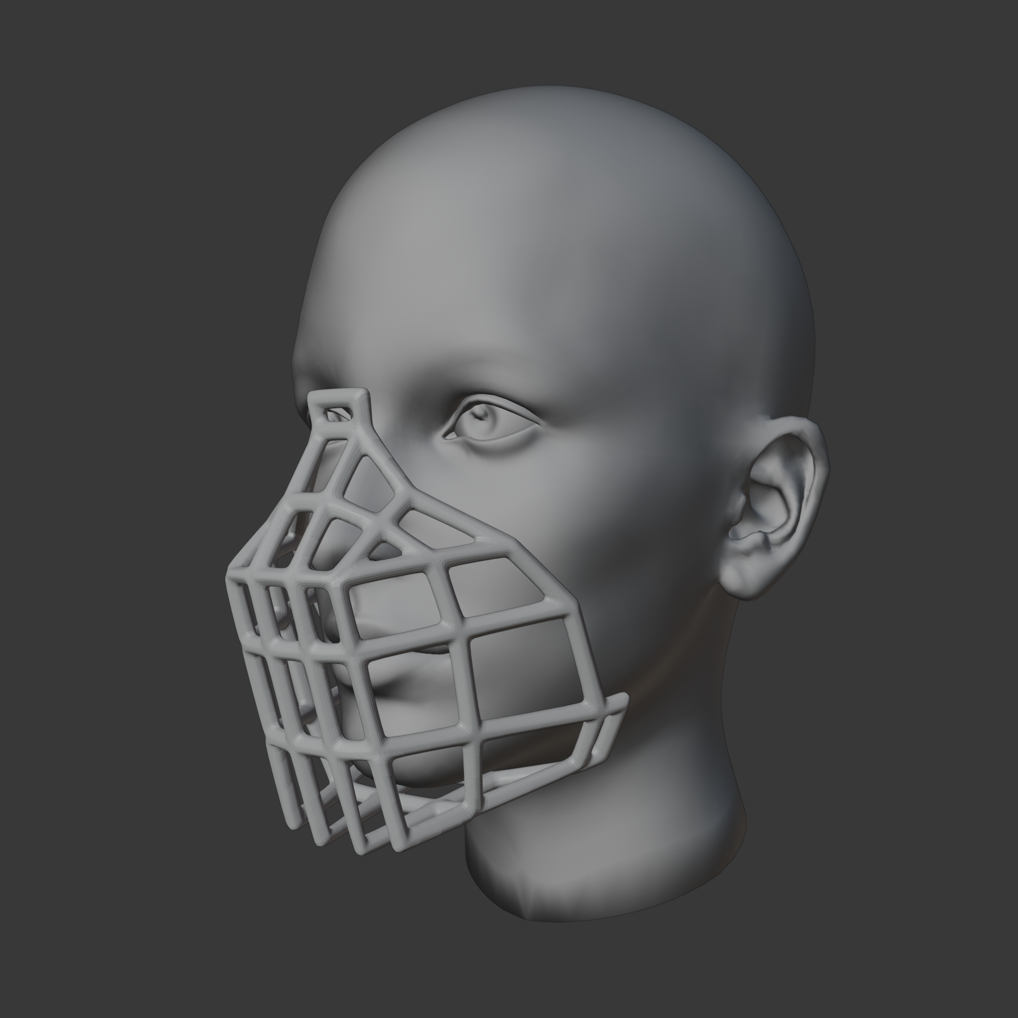 Nob Human Muzzle