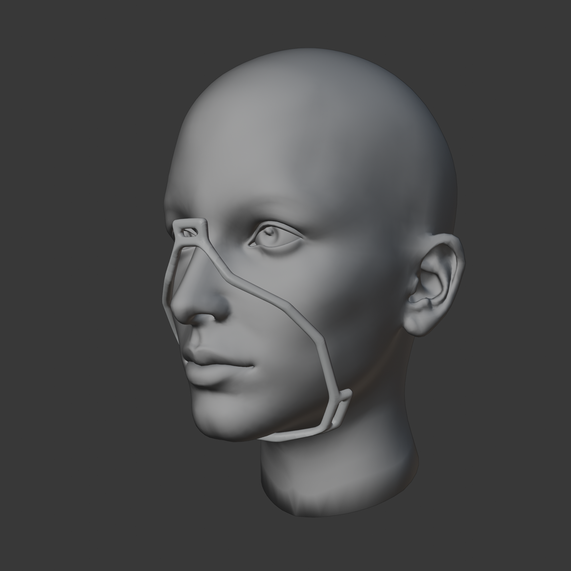 Nob Human Muzzle — thumbnail 2
