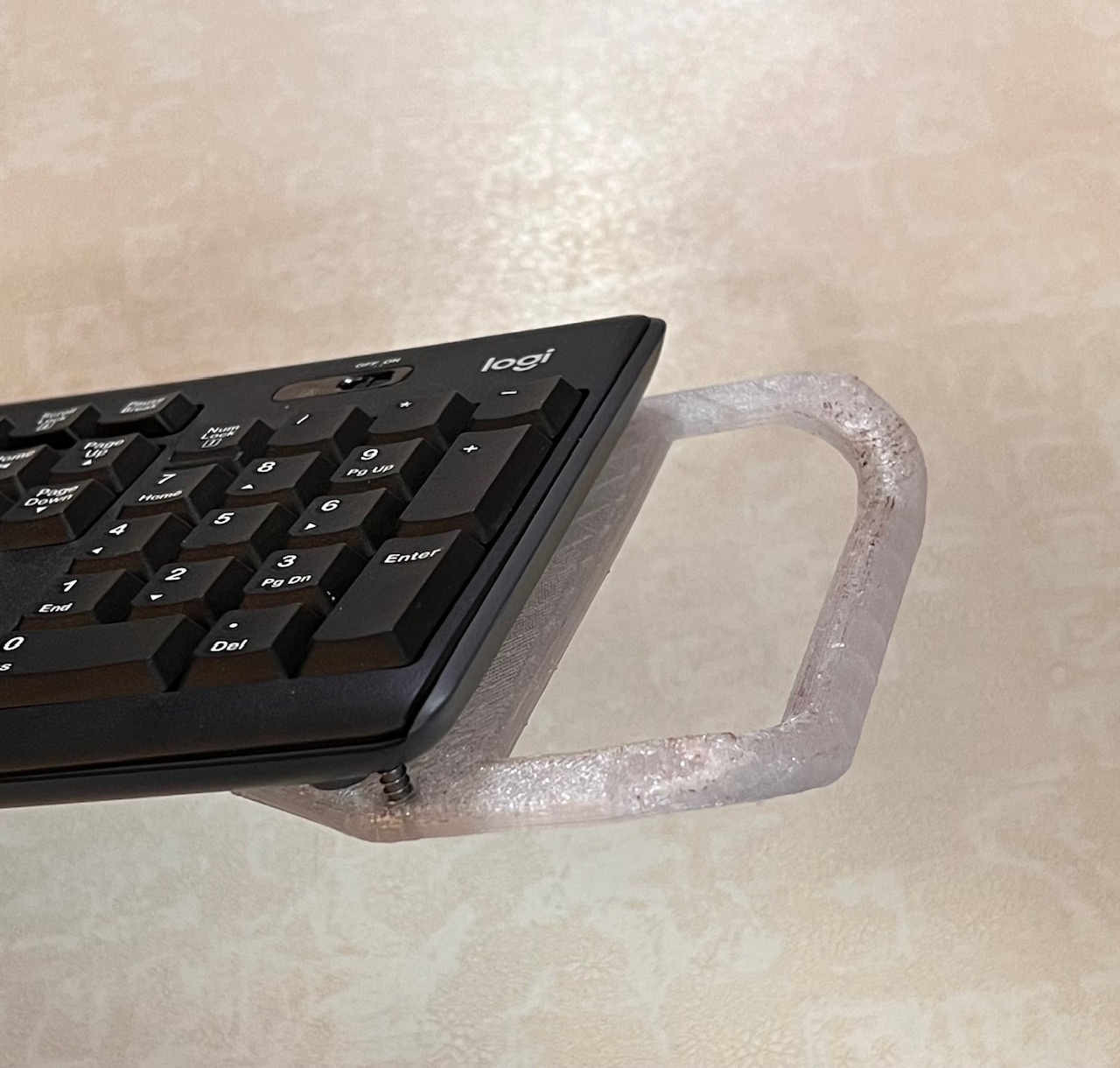 Keyboard handles for MK270