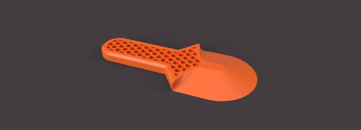 Round scraper