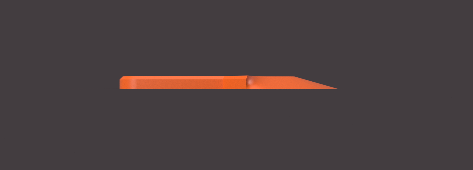Miniatura 2 do modelo 3D Round scraper