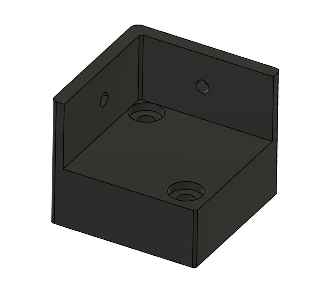 LACK Prusa Enclosure - Part for connect bottom and middle tables together