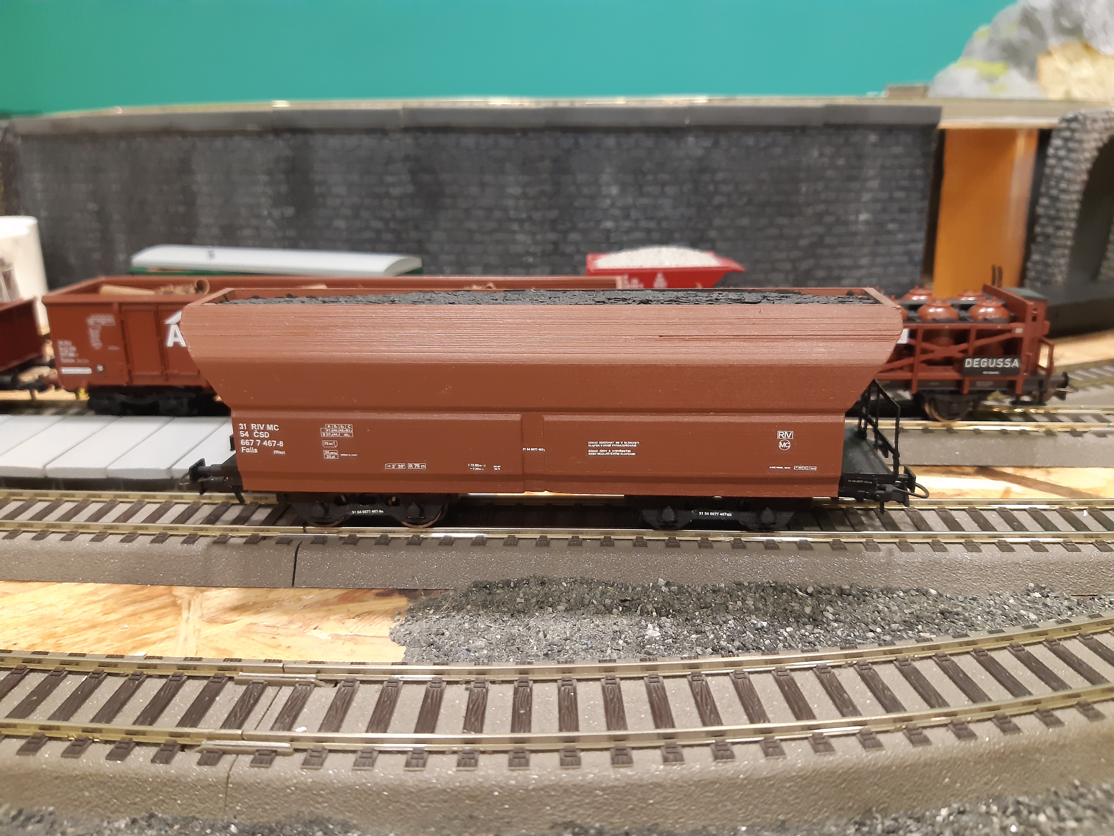 Vůz falls/wap 1/87 H0