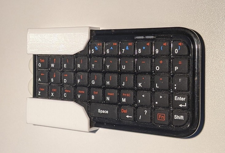Mini Bluetooth Keyboard Holder