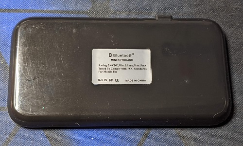 Mini Bluetooth Keyboard Holder — thumbnail 4