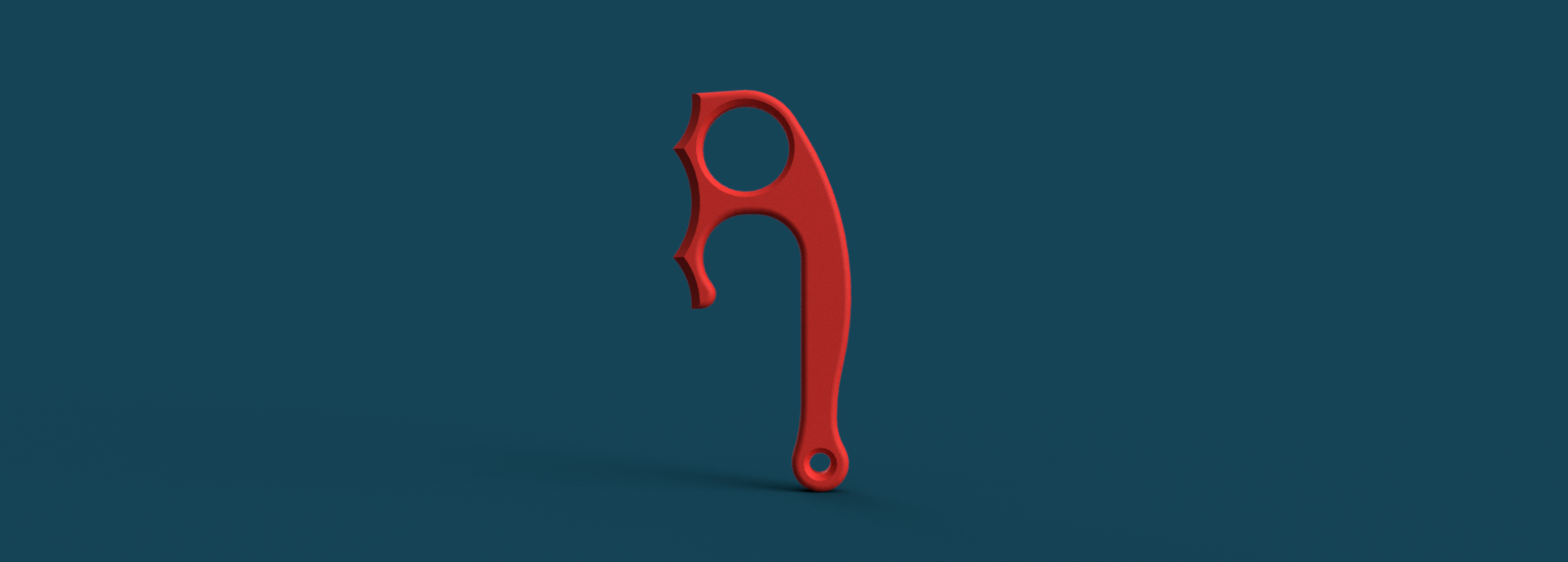 Self Defense Keychain