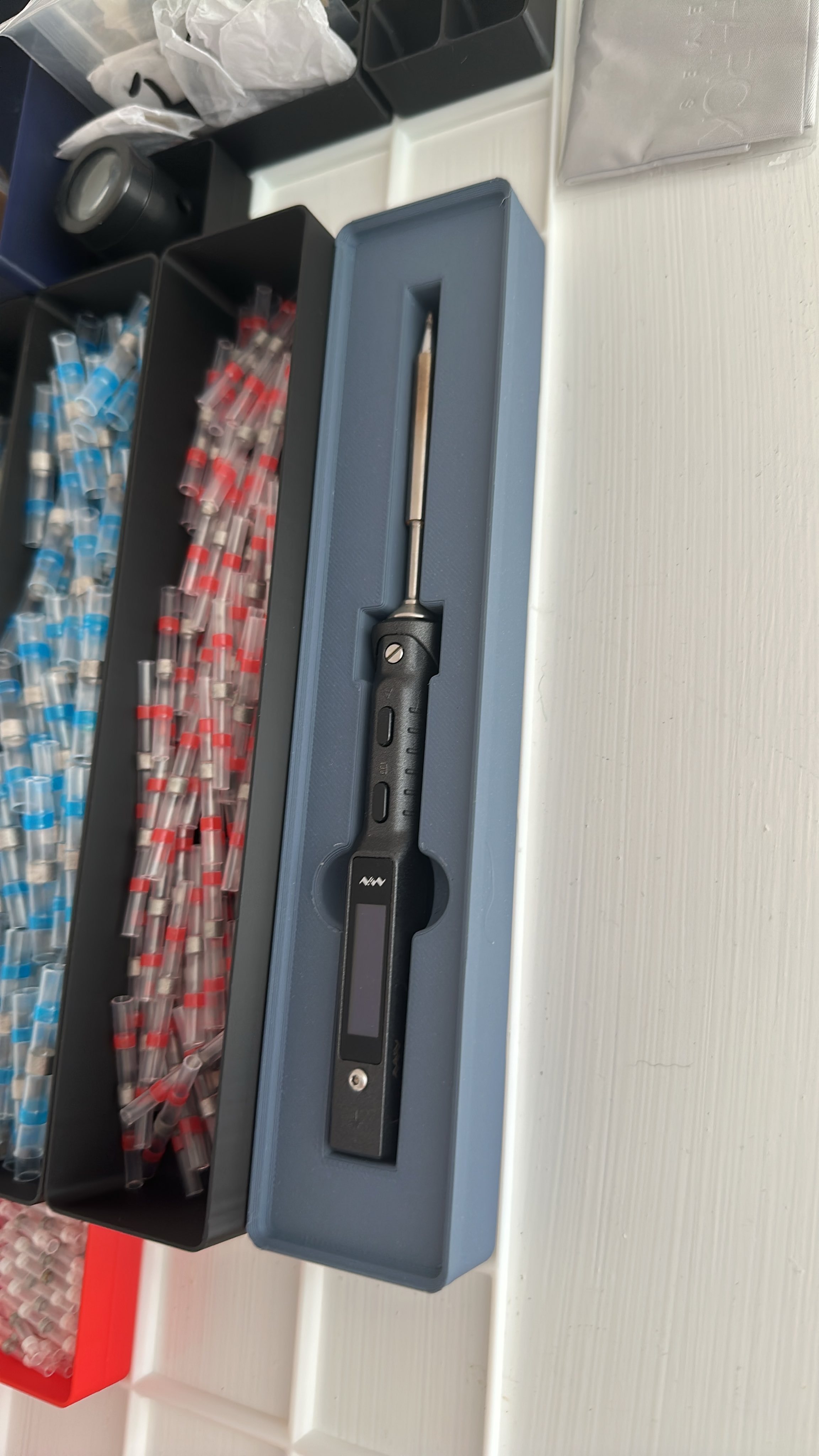 Gridfinity TS101 Soldering Iron Holder