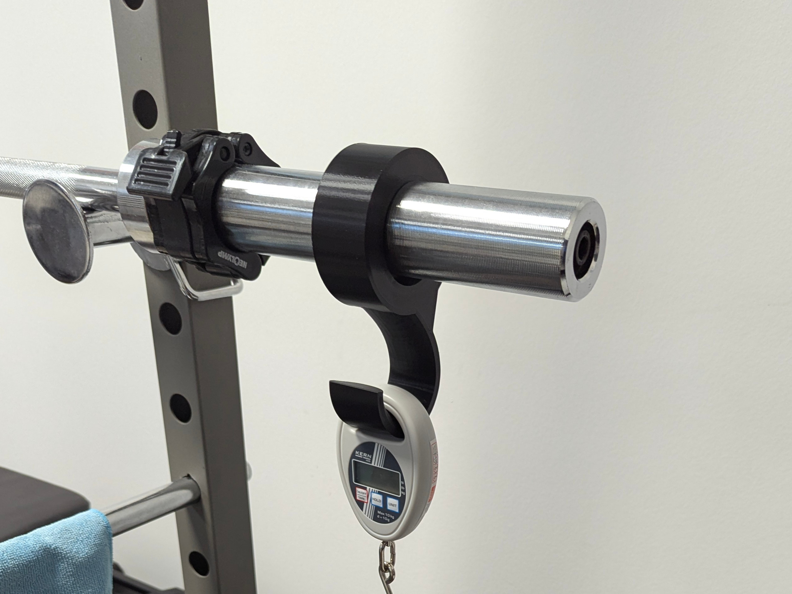 Barbell hanger hook