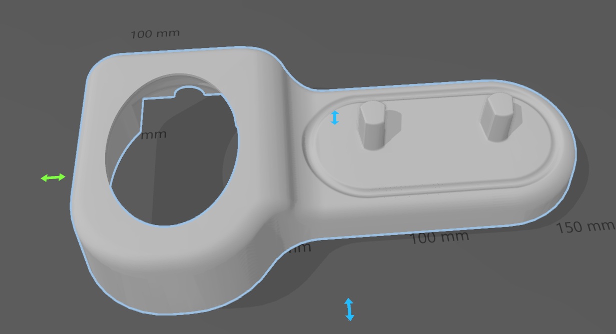Oral-B Electric Toothbrush Stand 2