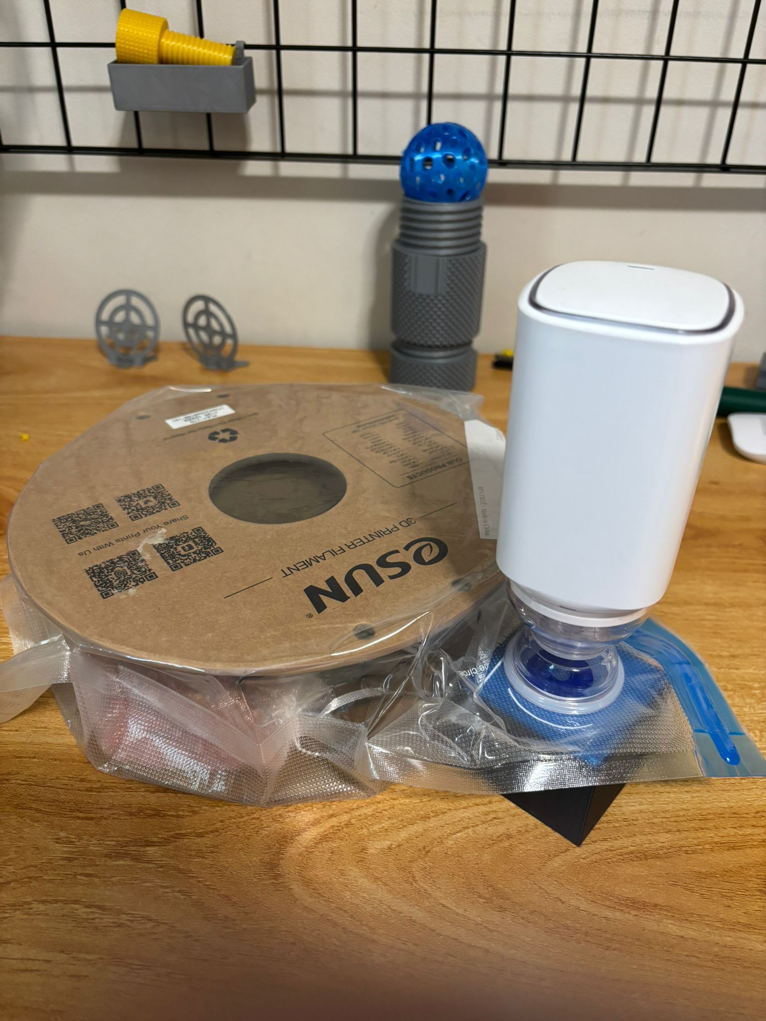 Heighten Stand for Air Pump Sealed Bags