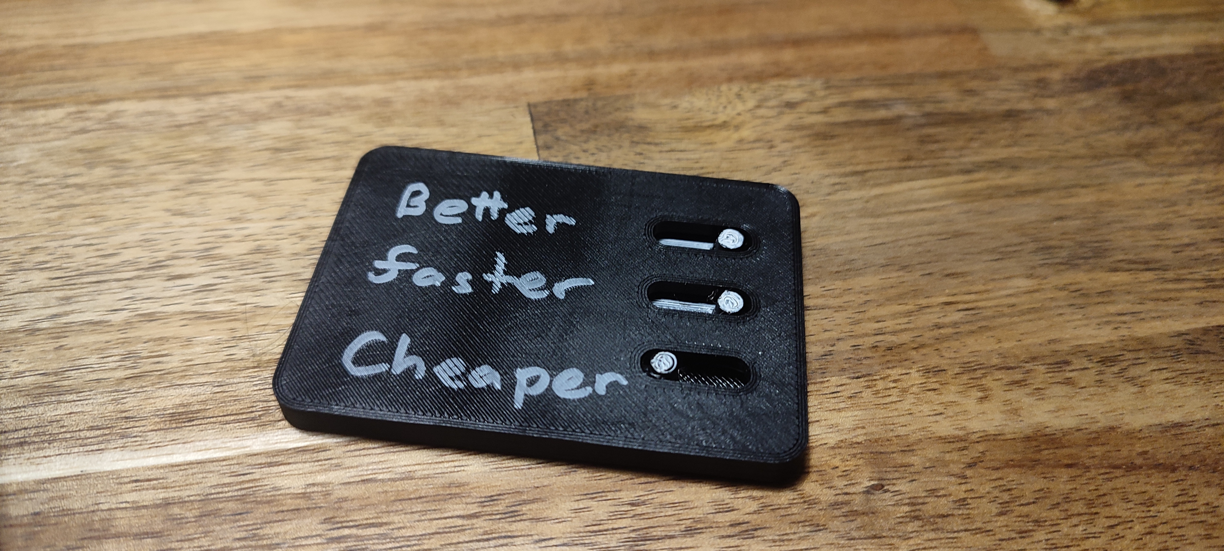 Better, Faster, Cheaper: Pick any two