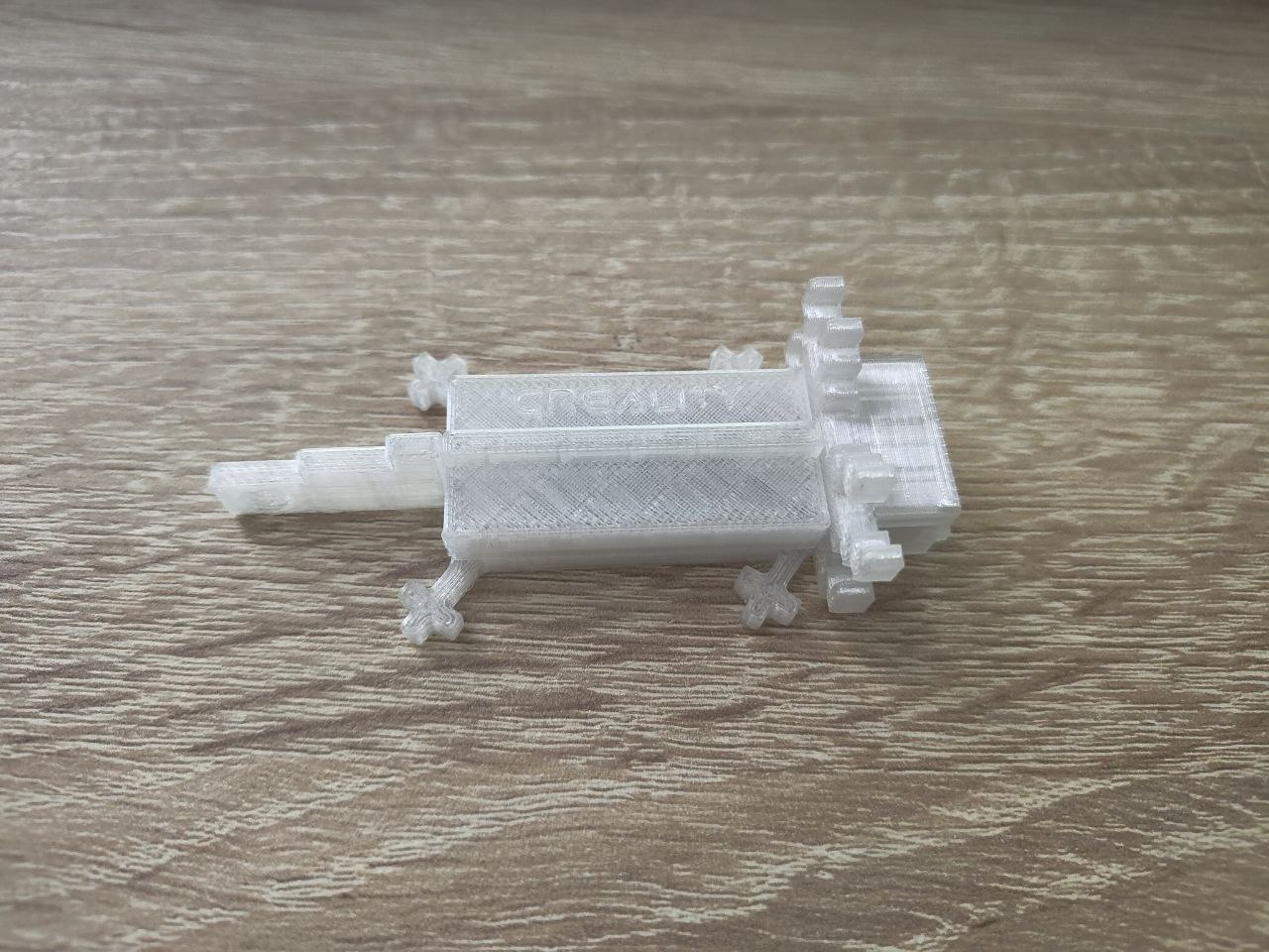 flash drive axolotl case (fit head + compatible with creality drive)