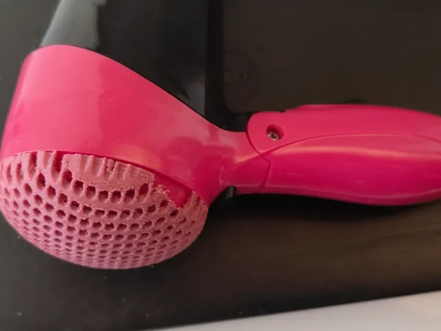 Carmen Hair Dryer Ionic 1600W Back Cover