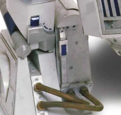 Baddeley MkIII Battery Box Front with Separate Power Plate for R2-D2 by ...